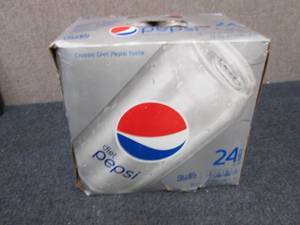24 pk Diet Pepsi...