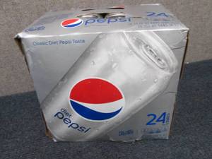24 pk Diet Pepsi...