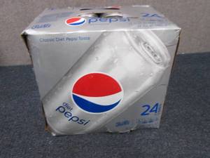 24 pk Diet Pepsi...
