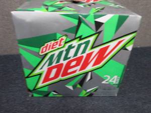 24 pk Diet Mountain Dew...