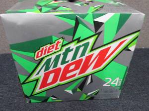 24 pk Diet Mountain Dew...