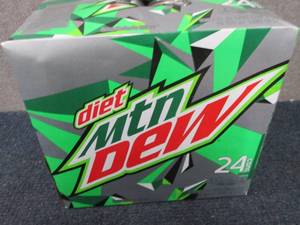 24 pk Diet Mountain Dew...
