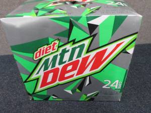 24 pk Diet Mountain Dew...