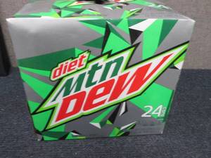 24 pk Diet Mountain Dew...