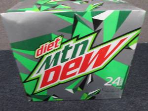 24 pk Diet Mountain Dew...
