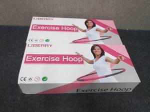 2- Liberry Exercise Hoops...