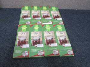 192 Aozita Wide Mouth Canning Jar L...