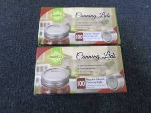 200 Aozita Regular Mouth Canning Ja...