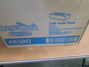 Georgia Pacific Facial Tissue Angel...
