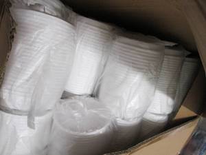 Box of Plastic Lids for 12 oz Cups...