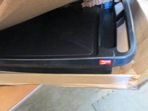 2 Hard Plastic Shelf Pieces...