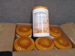 Case of 6- 65 Ct Canisters PDI Sani...