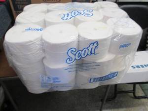 36 Rolls Scot Coreless 2ply Bathroo...