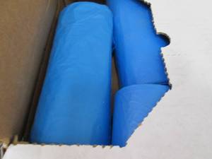 Case of 250 CANLINER 30x43 BLUE 14 ...