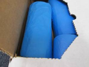 Case of 250 CANLINER 30x43 BLUE 14 ...