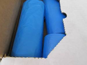 Case of 250 CANLINER 30x43 BLUE 14 ...