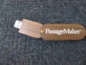33 PassageMaker Promo Folding Woode...