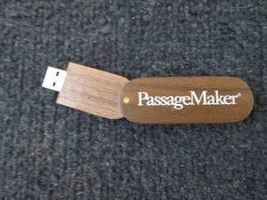 33 PassageMaker Promo Folding Woode...