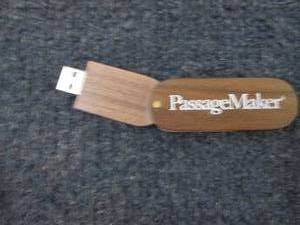 33 PassageMaker Promo Folding Woode...