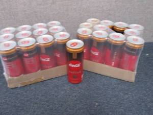2-12 pks Coca Cola Caramel with Cof...