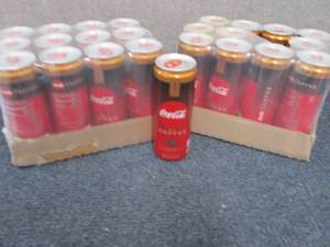 2-12 pks Coca Cola Caramel with Cof...