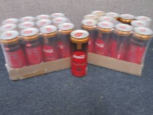 2-12 pks Coca Cola Caramel with Cof...
