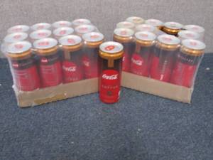 2-12 pks Coca Cola Caramel with Cof...