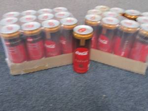 2-12 pks Coca Cola Caramel with Cof...