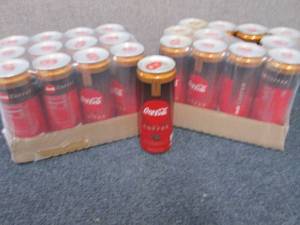 2-12 pks Coca Cola Caramel with Cof...