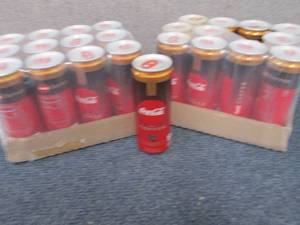 2-12 pks Coca Cola Caramel with Cof...