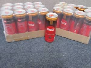 2-12 pks Coca Cola Caramel with Cof...