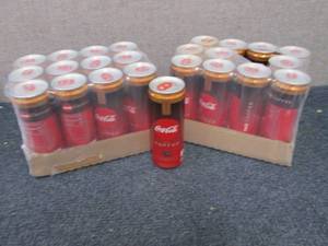 2-12 pks Coca Cola Caramel with Cof...