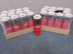 2-12 pk3 Coca Cola with Coffee Dark...