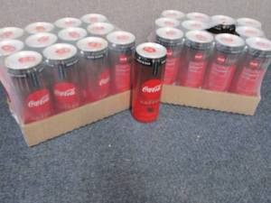 2-12 pk3 Coca Cola with Coffee Dark...