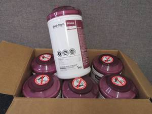 Case of 6 -70ct Canisters Sani-Clot...