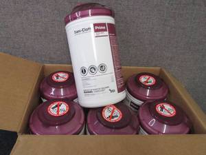 Case of 6 -70ct Canisters Sani-Clot...