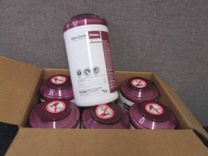 Case of 6 -70ct Canisters Sani-Clot...