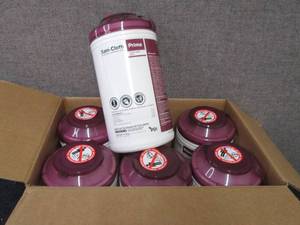 Case of 6 -70ct Canisters Sani-Clot...