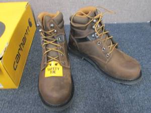 Carhartt Mens 6 Steel-Toe Traditi...
