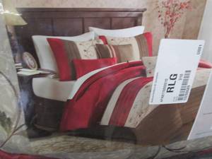 Madison Park Belle Red 7-Pc. Comfor...
