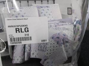 Cannon Elissa Patchwork 3-Pc. Quilt...