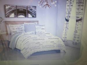Brielle 8-Pc. Bed Set - Full open p...