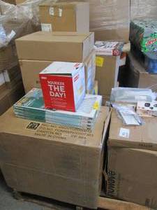 Pallet of Unsold & Items with Issue...