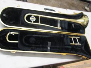 Bach Trombone with Case...
