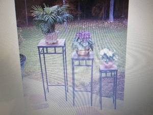 4D Concepts Plant Stand - Set of 3 ...