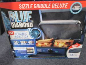 Blue Diamond Deluxe Electric Griddl...