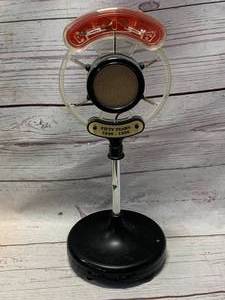 lot 6 image: KFGO MICROPHONE RADIO 12 INCH TALL