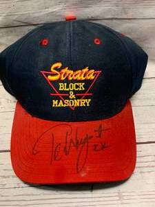 lot 37 image: TED NUGENT SIGNED HAT FROM 2000