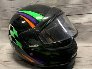 lot 51 image: VINTAGE ARCTIC CAT SNOWMOBILE HELMET SIZE LARGE
