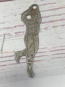 lot 63 image: OHIO BOTTLING COCA COLA BOTTLE OPENER 3 14